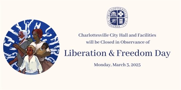 City Hall Closed for Liberation & Freedom Day