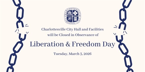 City Hall Closed for Liberation & Freedom Day
