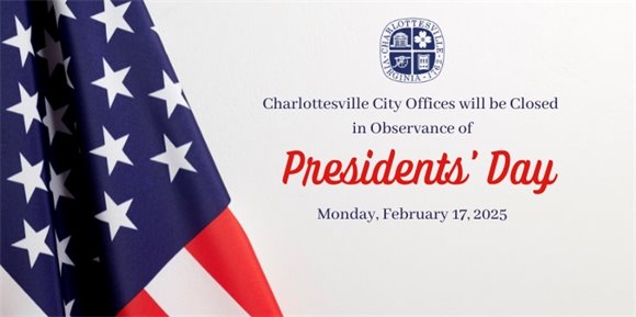 Presidents' Day 2025 Closure
