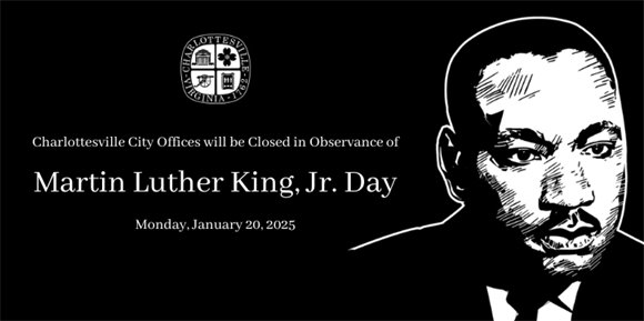 Martin Luther King, Jr. Day Closure