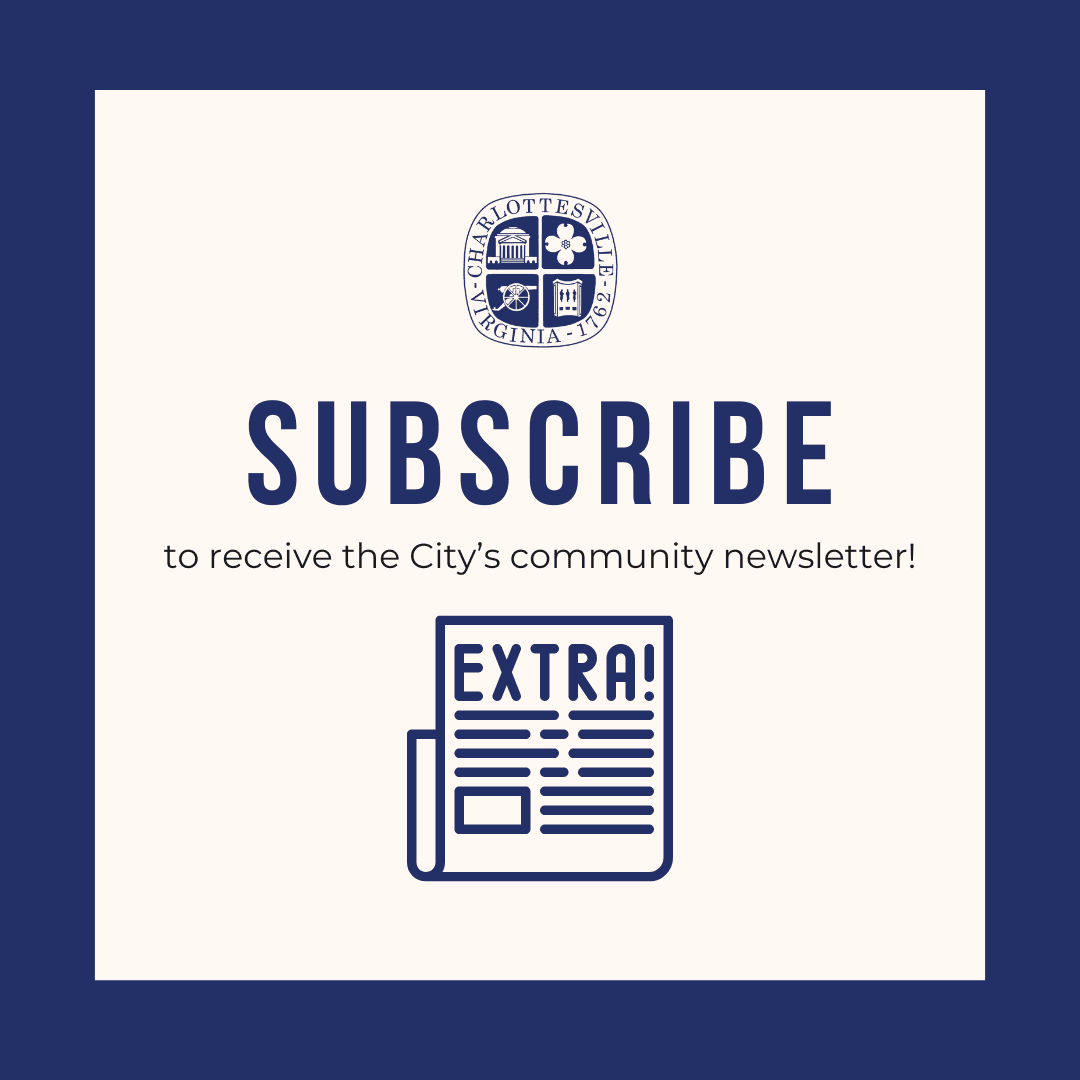 Sign up for Cville Newsletter