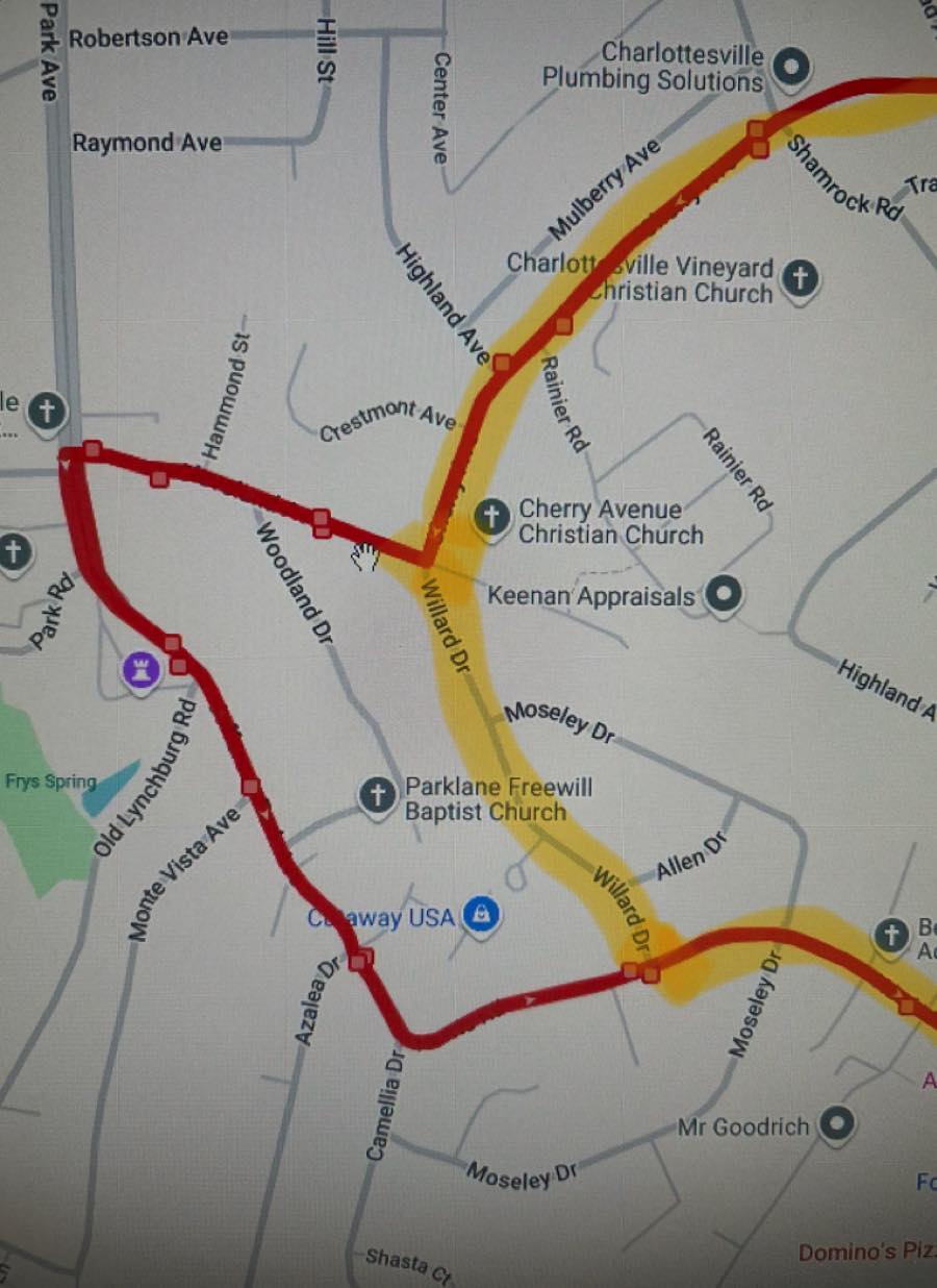 TREE DOWN ROUTE 4 DETOUR JULY 9 25