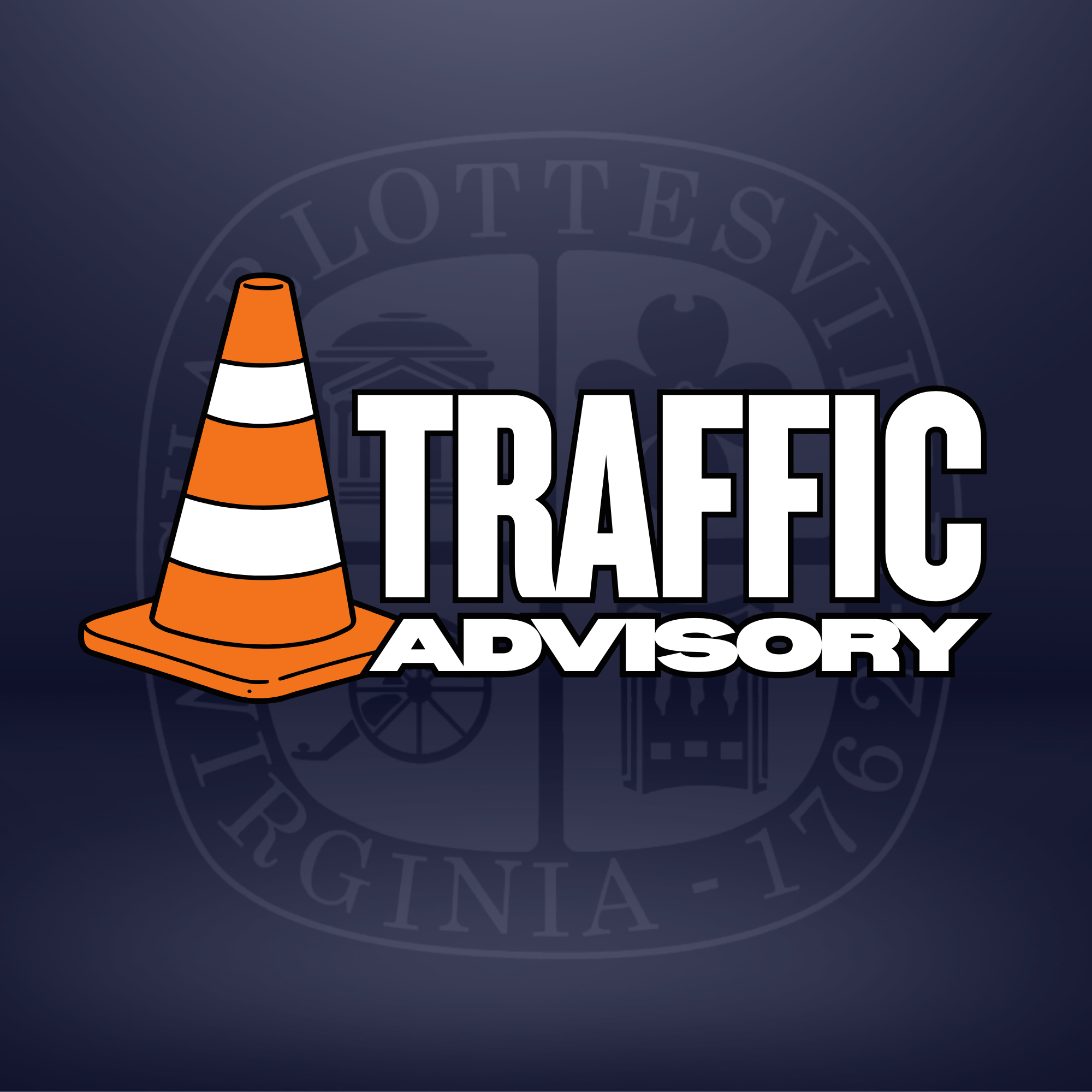 City Traffic Advisory Thumbnail