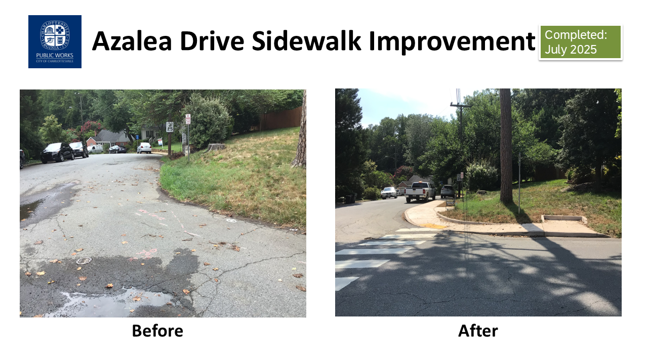 Azalea Dr Before After