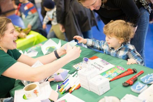Tabling at 2019 KidVention Event