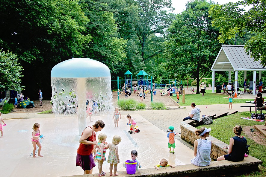 Greenleaf Sprayground