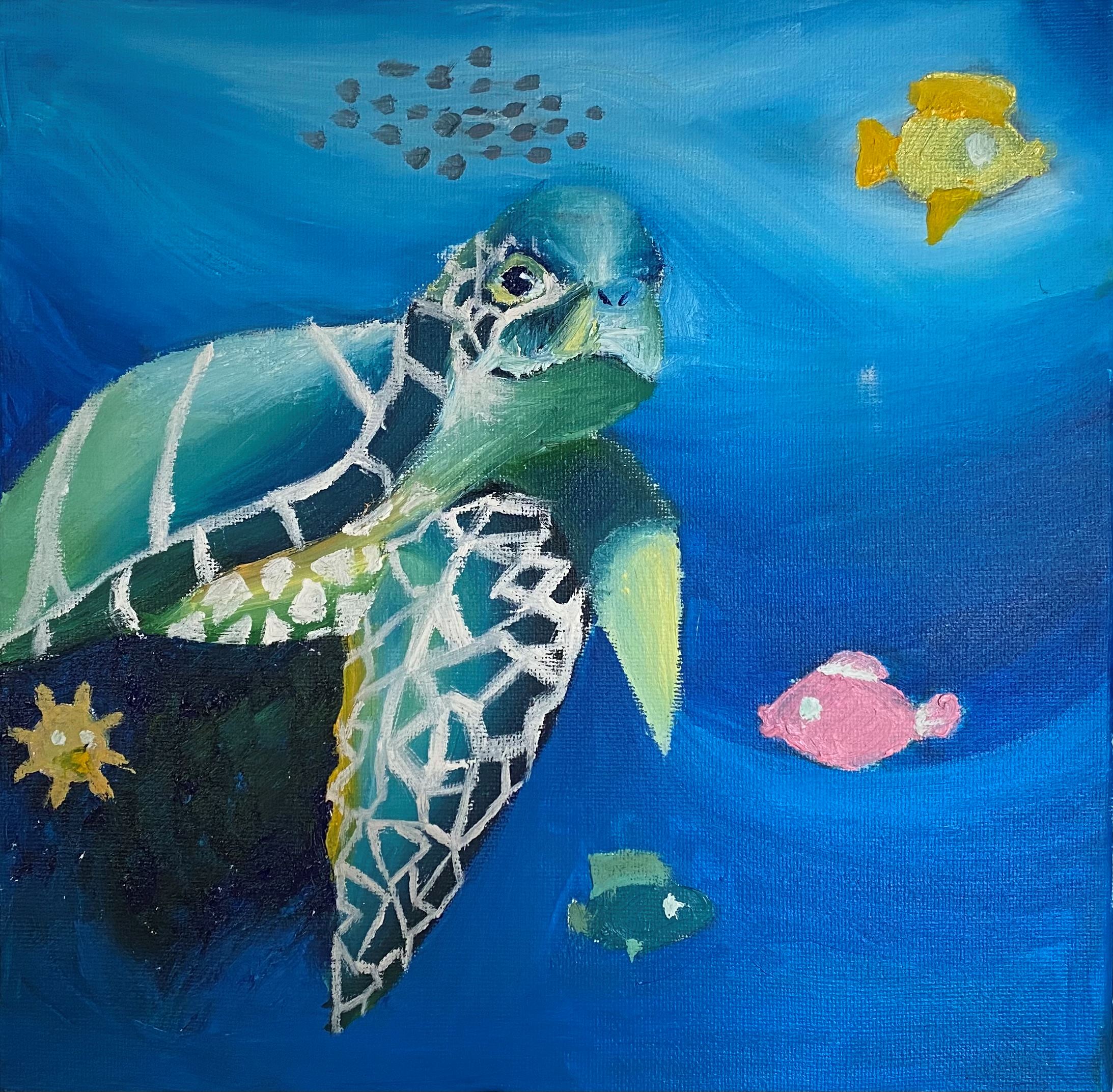 2020 Imagine a Day without Water Art Contest 5th – 6th Grade Winner: Ruby Reed Guy-Wolnick