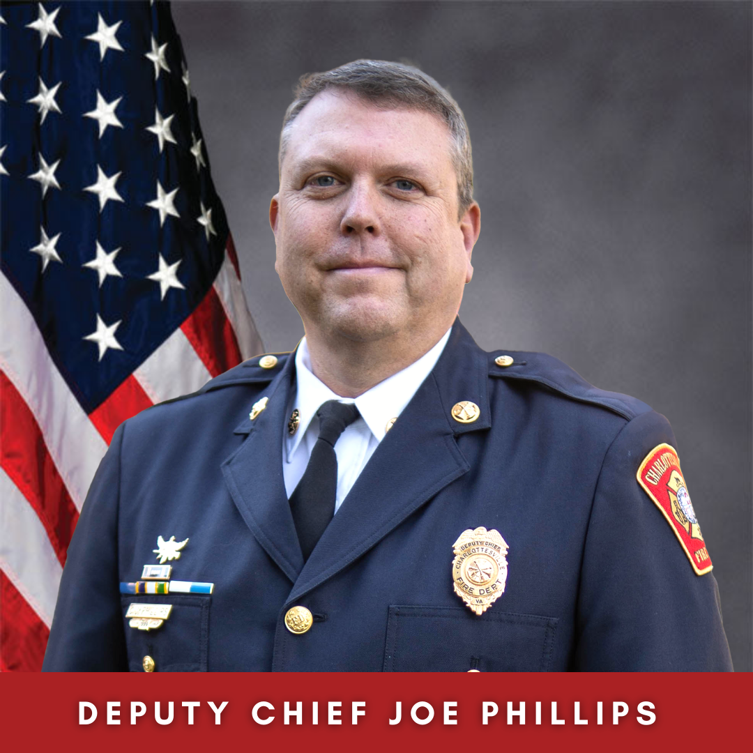 Deputy Chief Joe Phillips