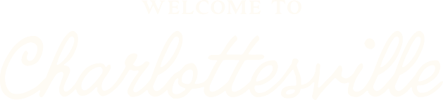 Welcome to Charlottesville Header