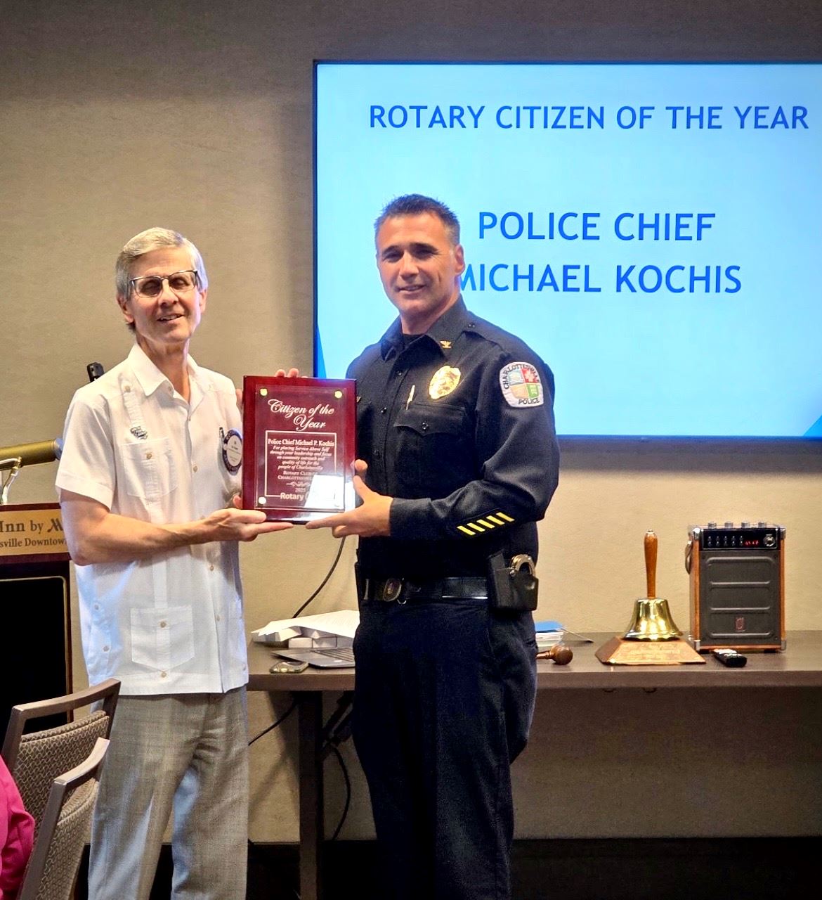 Chief Rotary Award