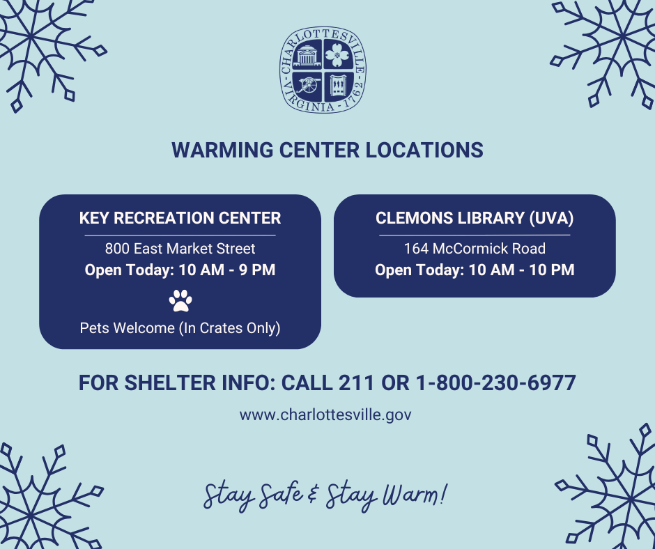 Warming Center Graphic