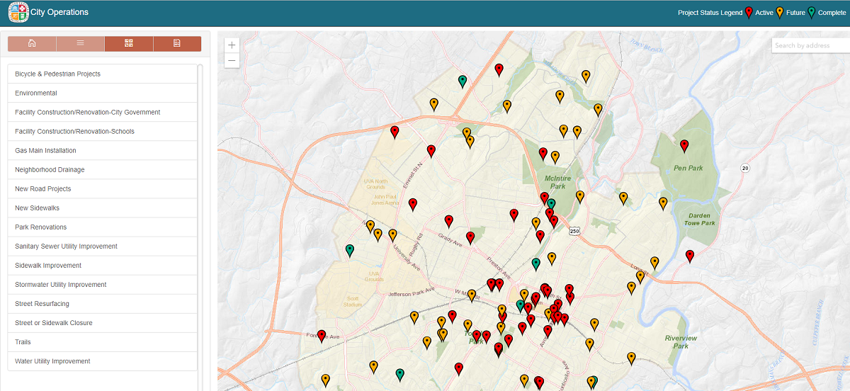 City Operations Viewer screenshot
